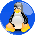一只卡通风格的Linux企鹅，象征着开放与多元的操作系统生态