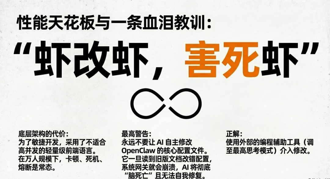 性能天花板与血泪教训：虾改虾，害死虾