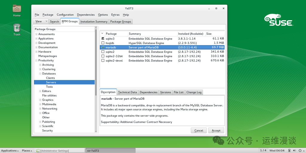 SUSE Linux Enterprise 12
