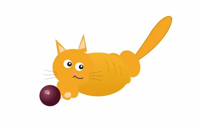 由 Kimi Agent 生成的 SVG 动画效果截图