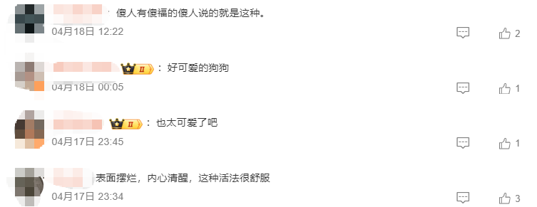 微博网友对豆包型人格的评论截图