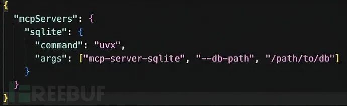 MCP服务器配置文件示例