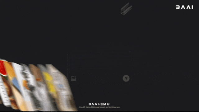 Emu3.5创作流程展示