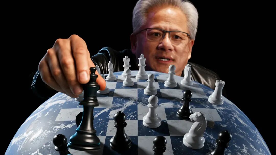 象征全球战略博弈的国际象棋与地球图片