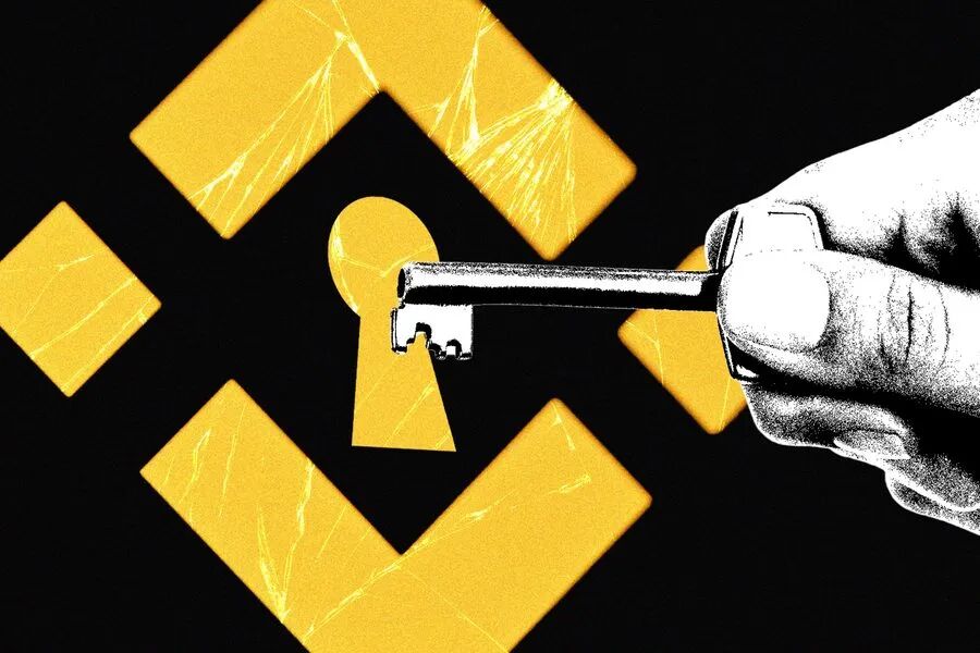 Binance 63 亿美元被盗事件 Wired 头图