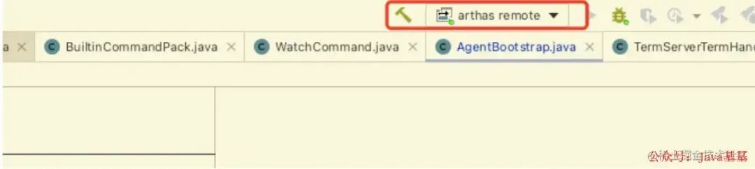 Arthas 远程 debug 模式启动