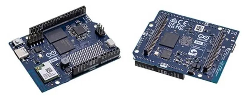 Arduino UNO Q开发板集成了CPU、GPU和实时MCU