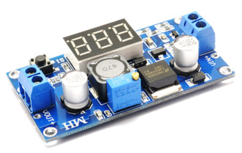 LM2596降压模块实物图