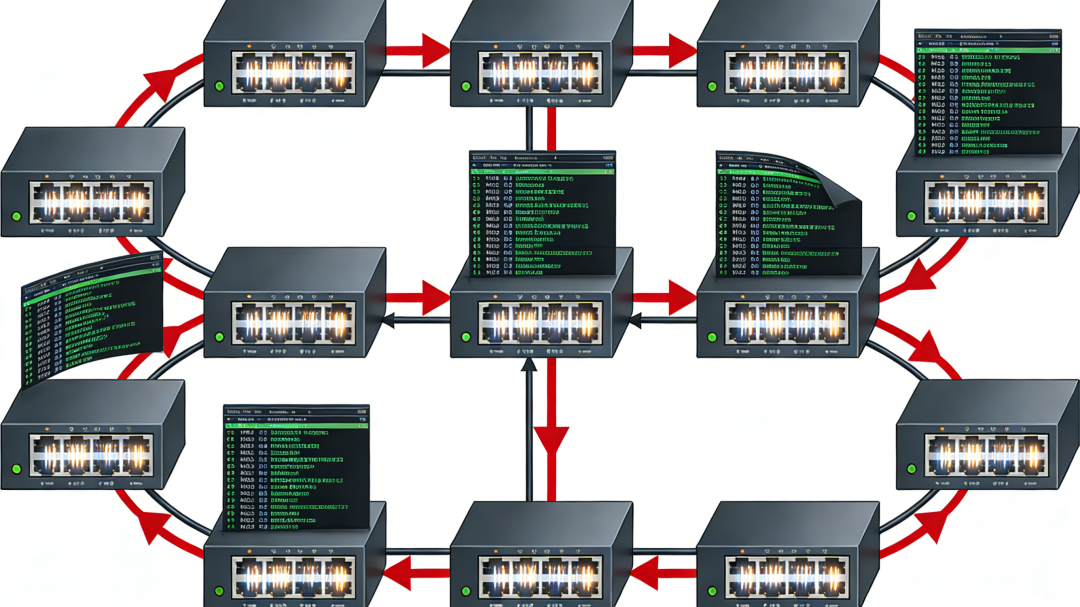 MAC表震荡示意图