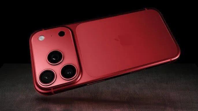 iPhone 18 Pro红色版背面设计细节