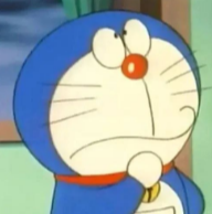 哆啦A梦困惑表情包