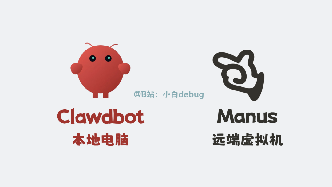 OpenClaw 与 Manus 的部署模式对比