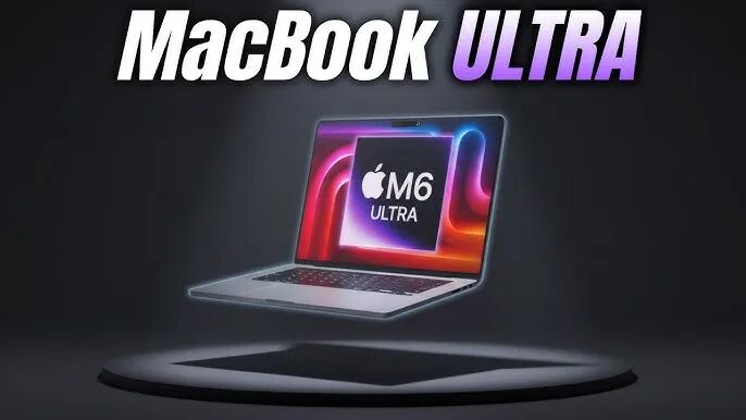 MacBook Ultra概念展示 M6 Ultra