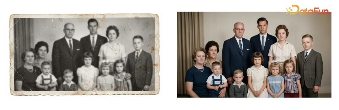 老照片修复与上色