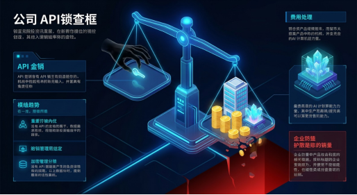 企业API费用监控与风控示意图