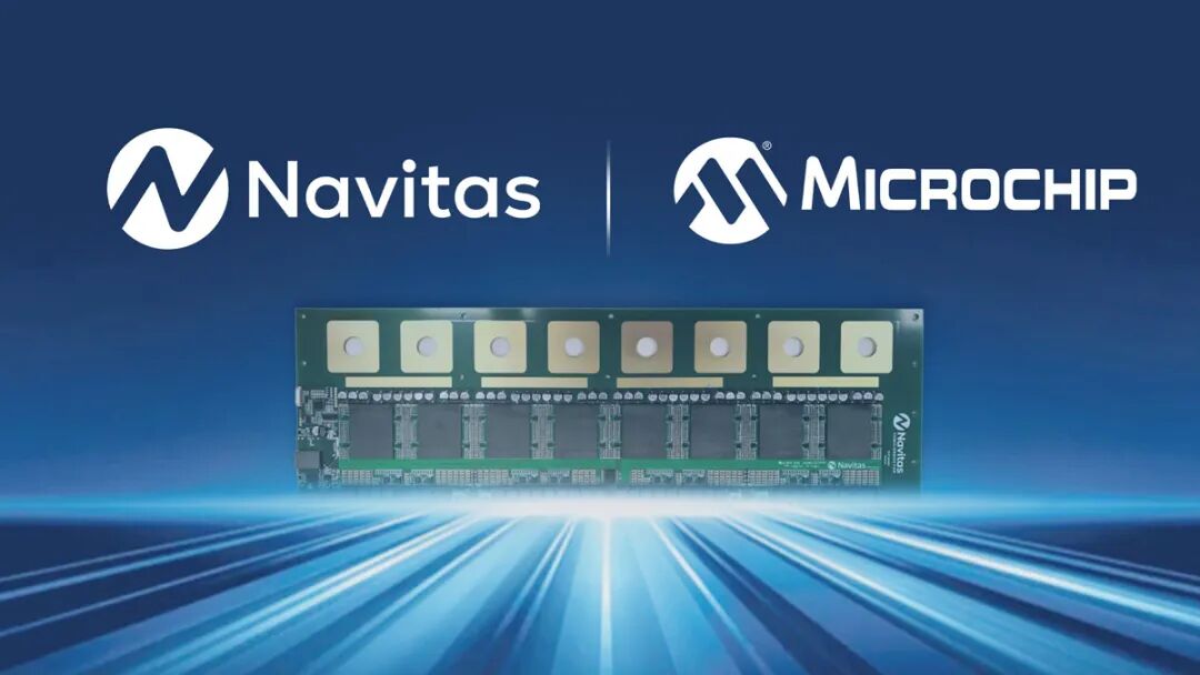 Navitas与Microchip 20kW 800V转6V参考设计电源板