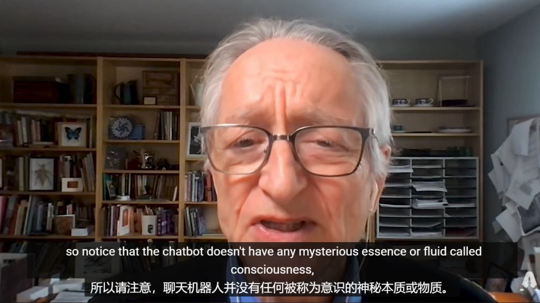 辛顿解释聊天机器人并无神秘意识
