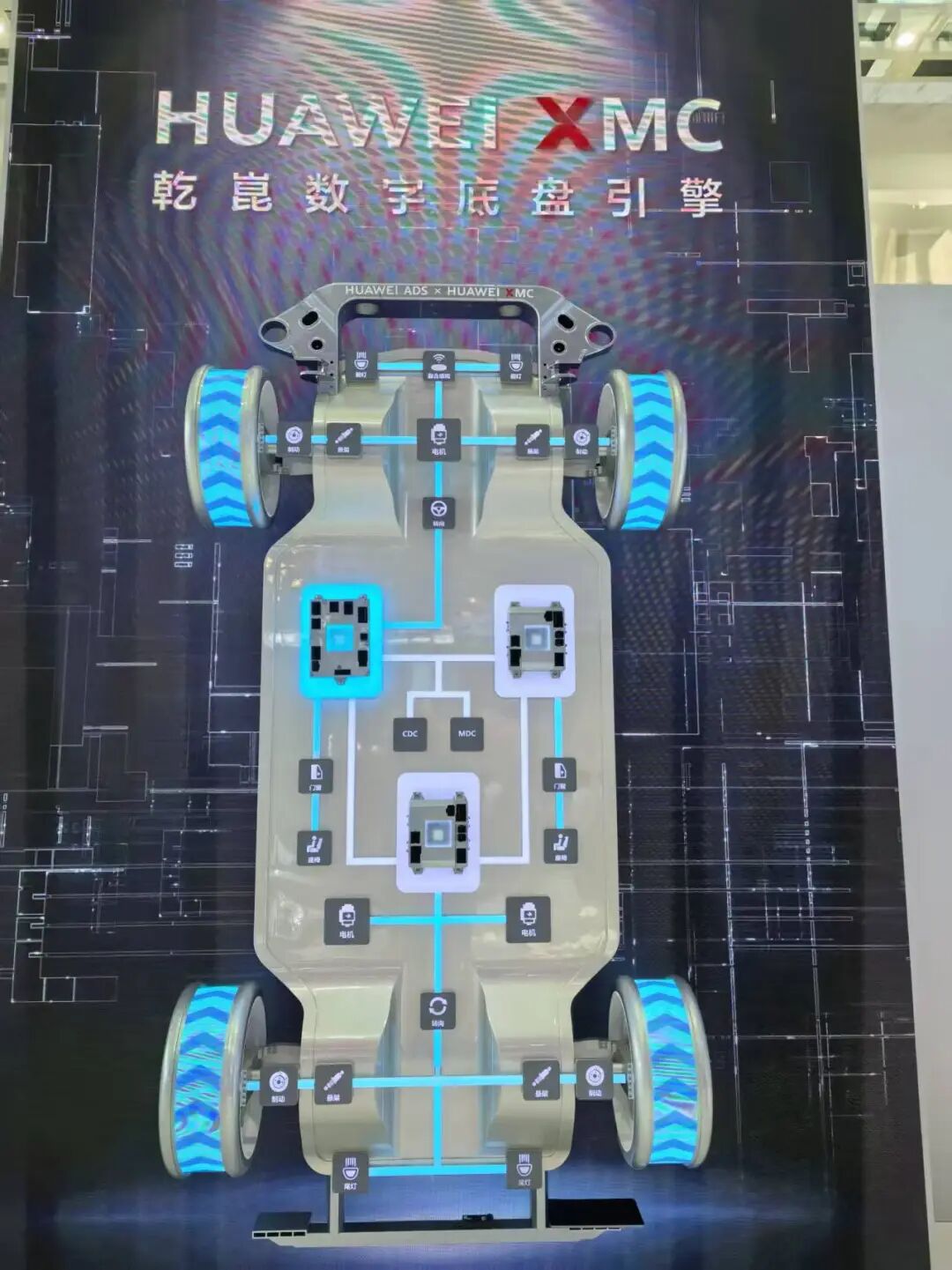 HUAWEI XMC 乾崑数字底盘引擎