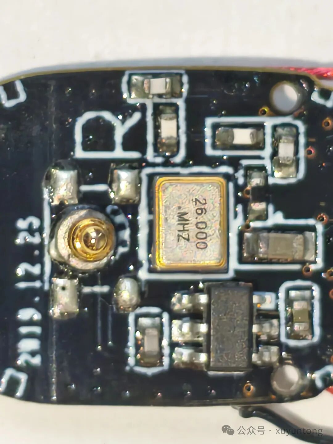 26.000MHz晶振特写