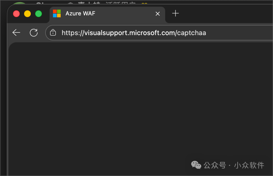 Azure WAF拦截访问页面