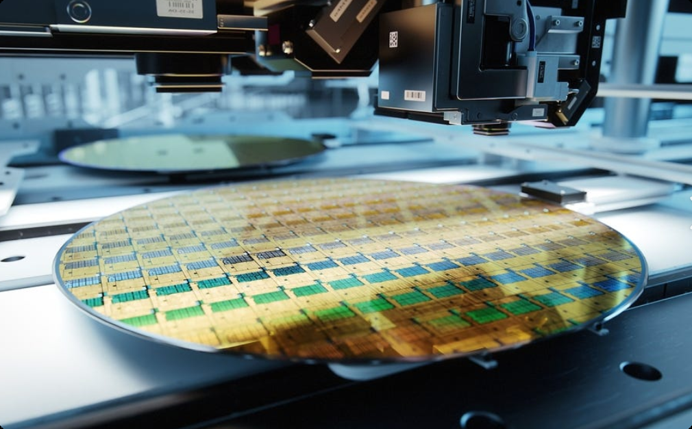 氦气在半导体制造中的应用示意图