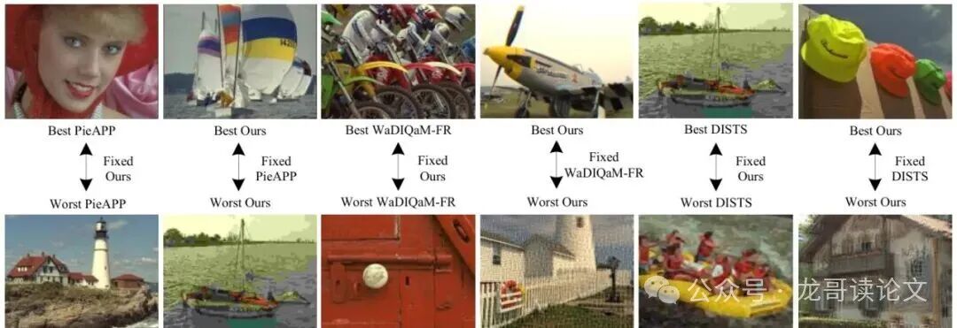 gMAD竞赛结果对比图