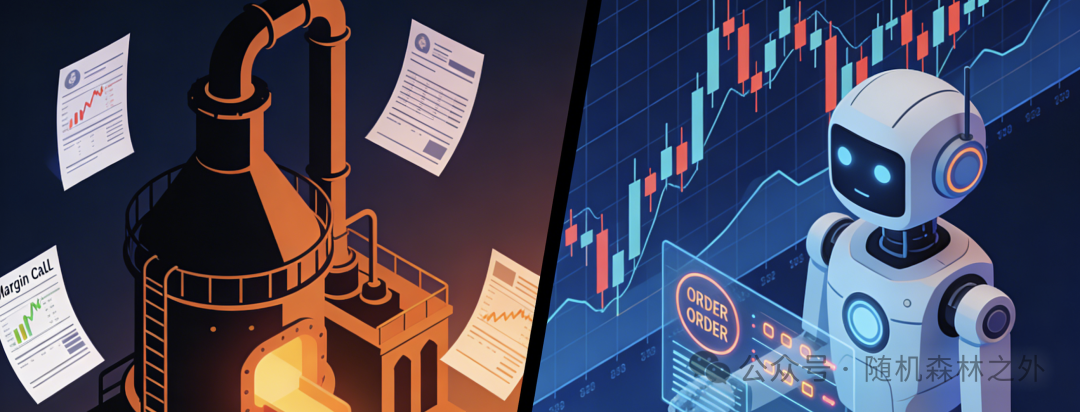 工业与金融科技结合的流动性溢价示意图