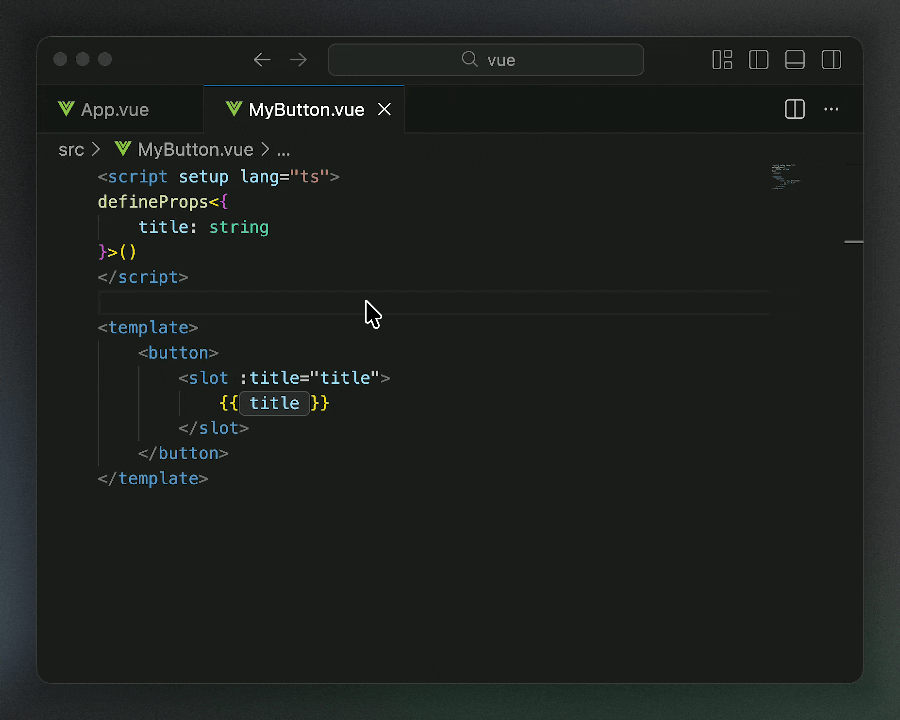 SFC组件悬停提示功能演示