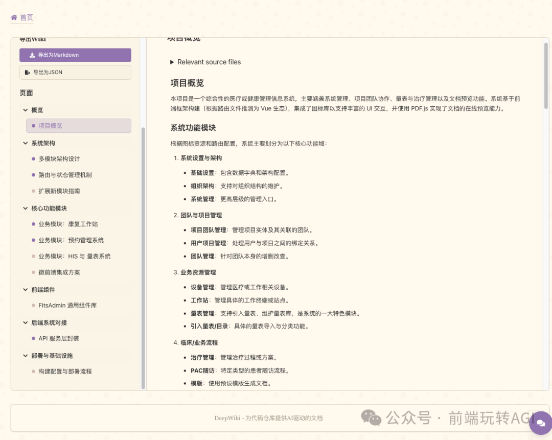 DeepWiki-Open生成的文档