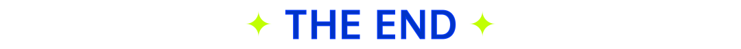 THE END 装饰图