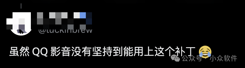 关于QQ影音的评论截图