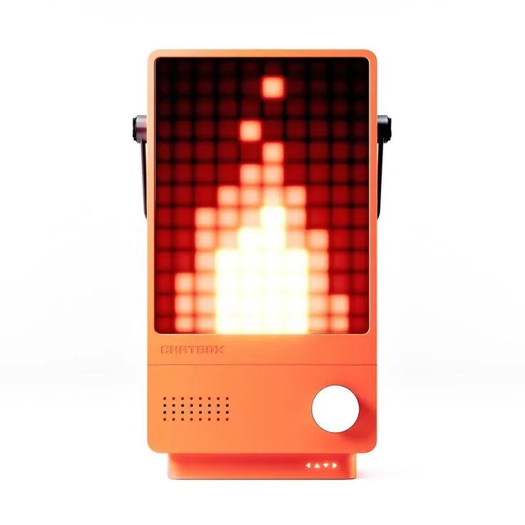 像素火焰图案设备