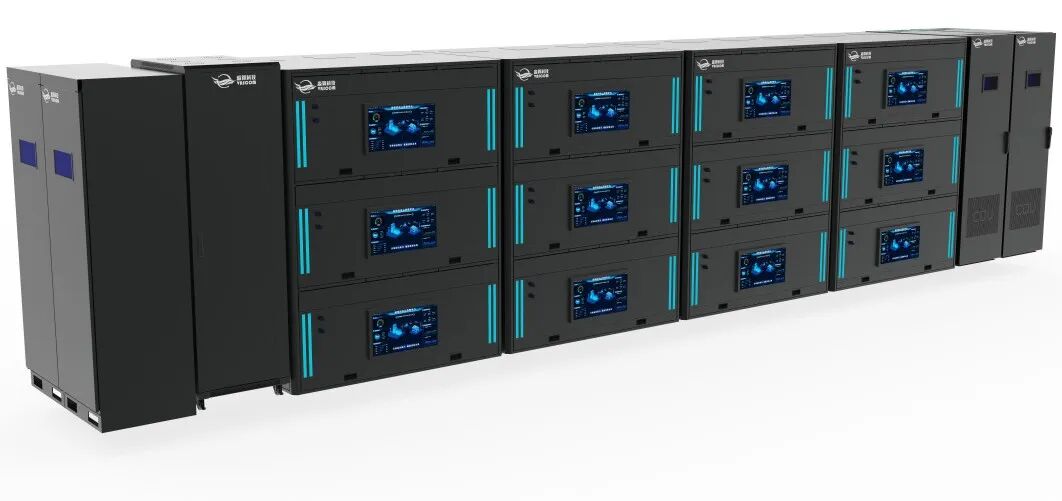 数据中心服务器机柜图