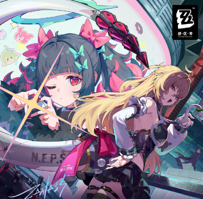 《绝区零》角色宣传图