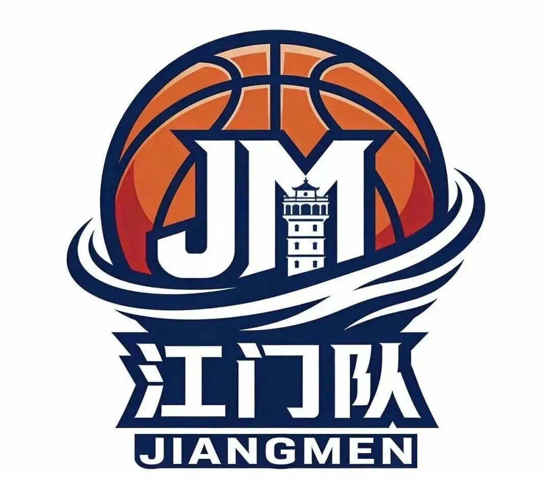 票选第一的江门队新LOGO方案：JM与碉楼结合