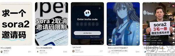 AI时代邀请码价值讨论的多元化展示