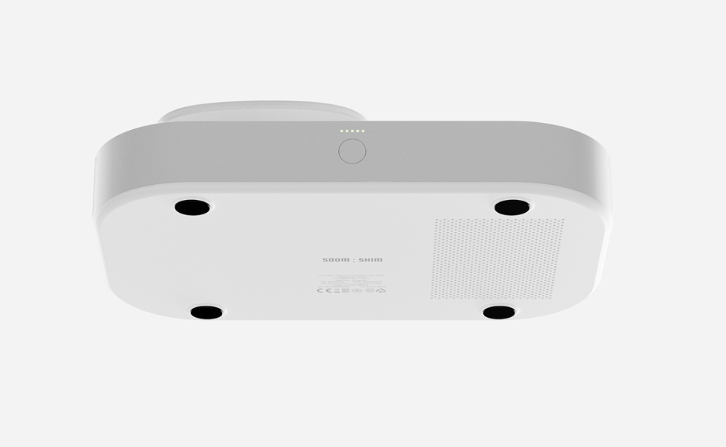 Breathe: on加湿器设备底部视图