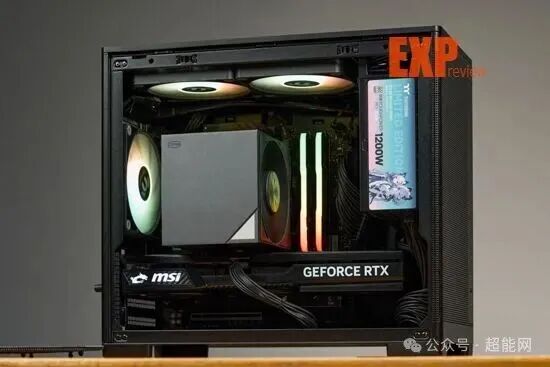 TG100装机完成内部灯效展示