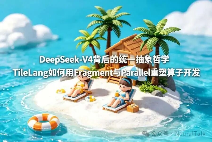 DeepSeek-V4背后的统一抽象哲学，TileLang如何用Fragment与Parallel重塑算子开发