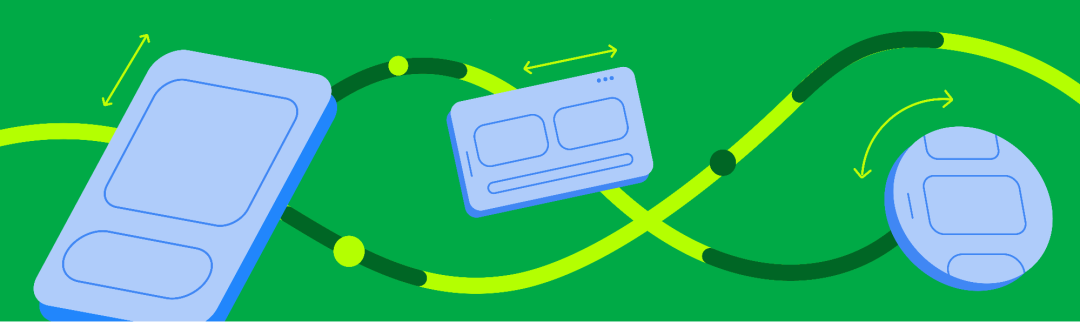 多设备互联示意图