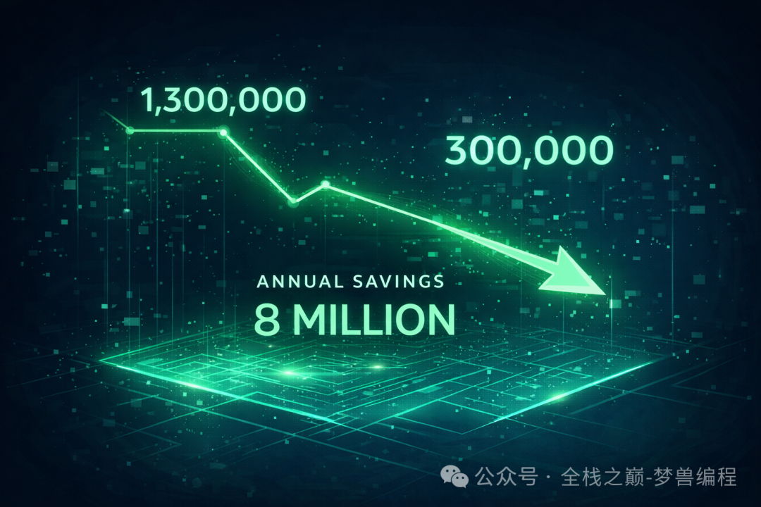 年度成本节省趋势图