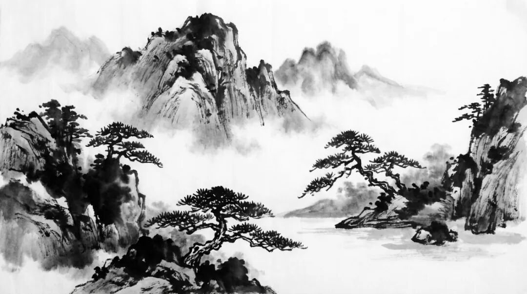 水墨风格参考图1