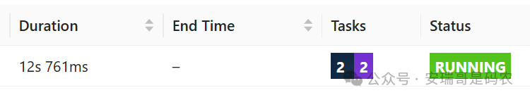 任务提交后卡在RUNNING状态