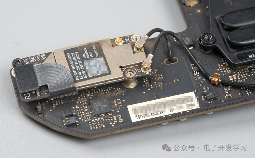 无线网卡模块特写