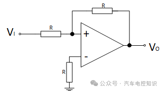 施密特触发器原理框图