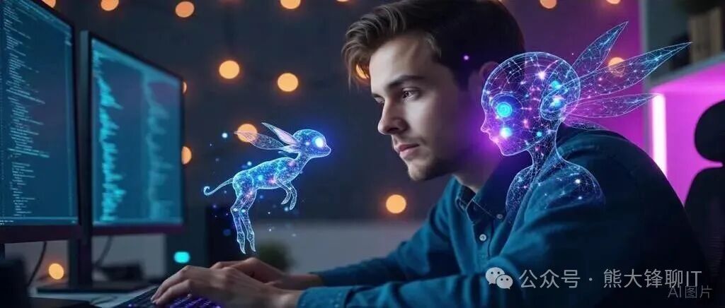 AI辅助编程概念图