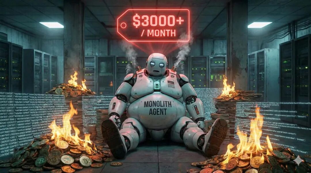 高成本AI账单示意图