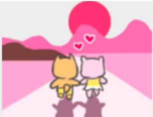 比喻WSDL与SOAP紧密关系的卡通插画