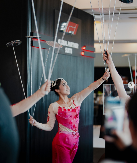 上海F1赛事Paddock Club内场表演