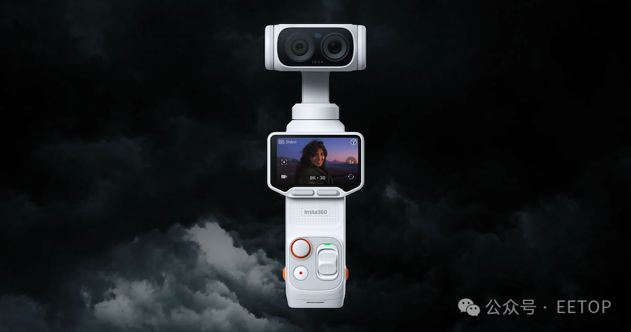 Insta360 Luna系列手持云台相机外观